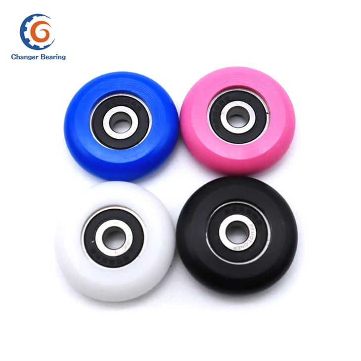 Rowing Boat Seat Wheel Roller With SR4ARS Bore 1/4' 6.35mm suppliers