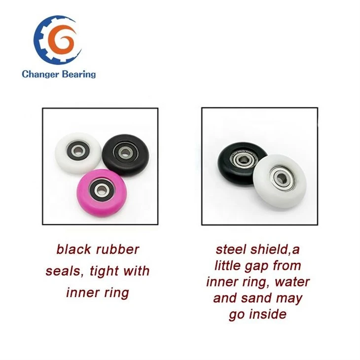Rowing Boat Seat Wheel Roller 